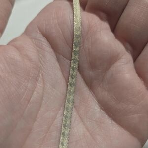 Real 925 Silver Heart Pattern Bracelet